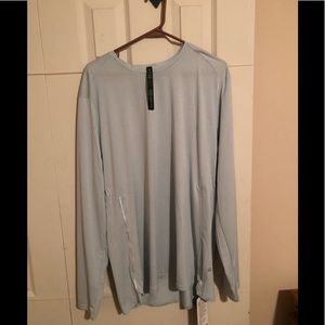 Lululemon long sleeve breathe light shirt